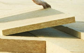 measuring Cambuslang tapered insulation