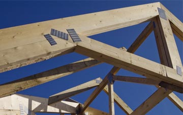 Cambuslang roof trusses for new builds and additions